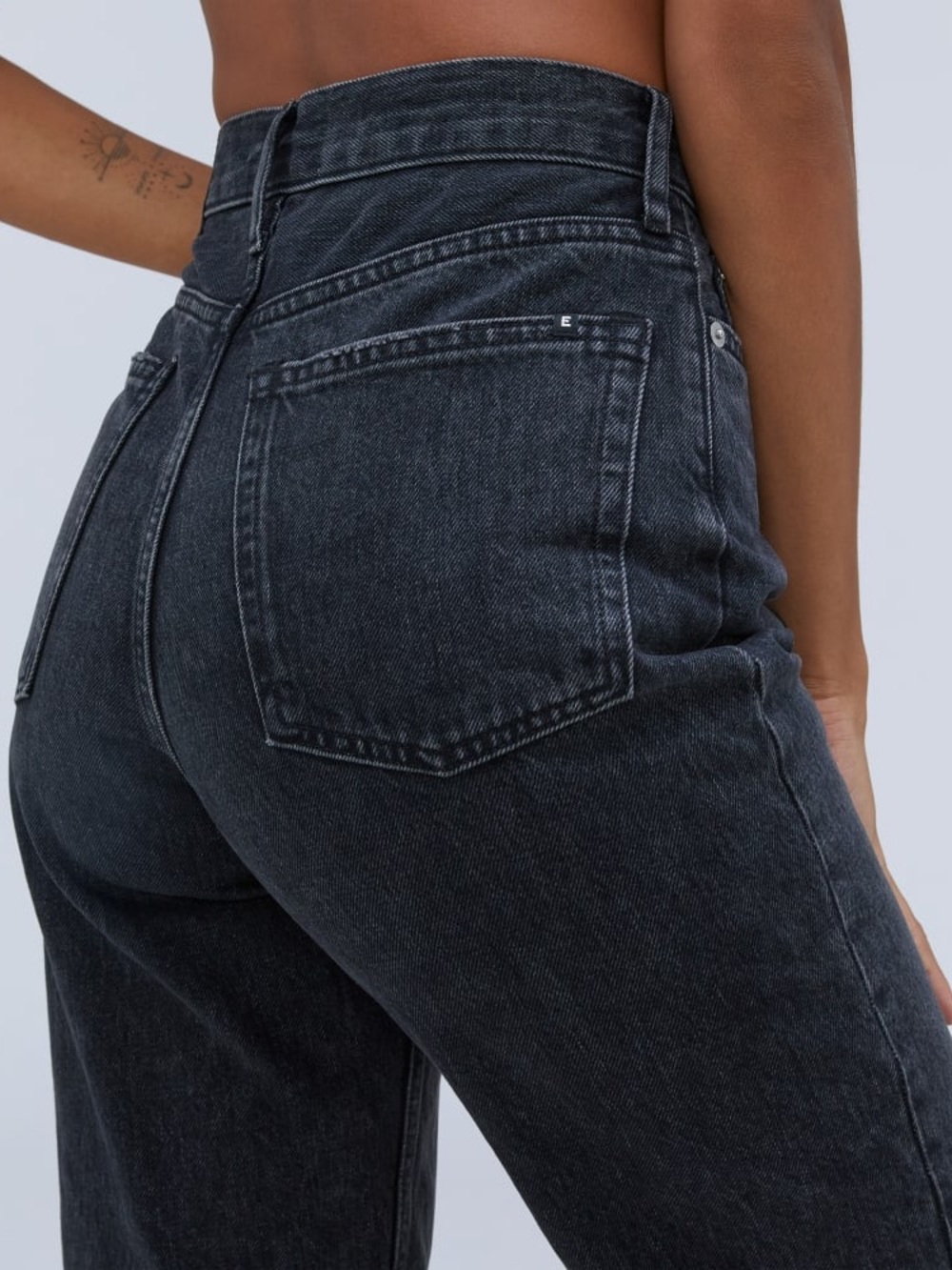 Everlane Rigid Way High Jeans, Size 33 (16) - NWT - Picture 4 of 15